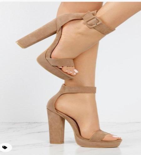 High Heels New Women Pumps Comfort Women Shoes Block Heels Ladies