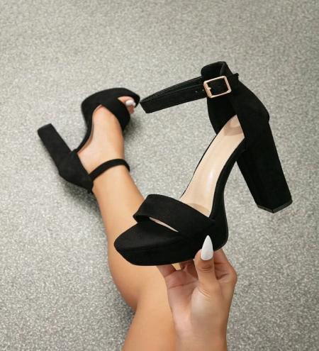 High2 Heels New Women Pumps Comfort Women Shoes Block Heels Ladies