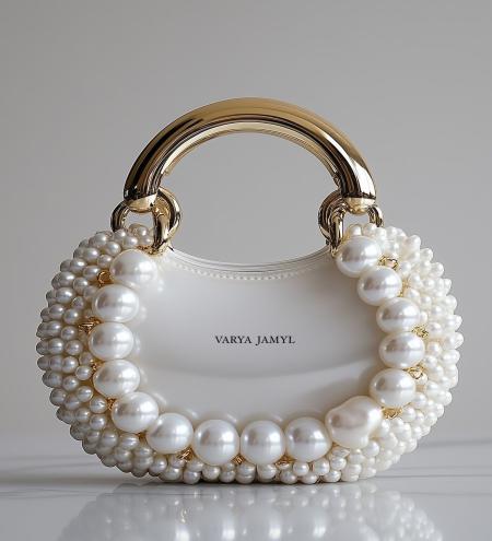 High-Grade Leather Mobile Hand Bag Small